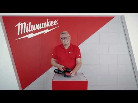 Milwaukee M12 FROS5-502X 12V Li-ion Accu Excentrische Schuurmachine Set 2x 5.0ah Accu In Hd Box 150mm