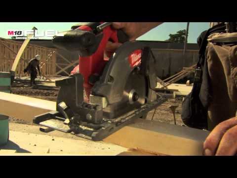 Milwaukee deals cordless skilsaw