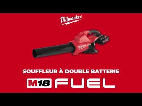 Duo Tronconneuse Souffleur M18 Milwaukee - Matériel de Pro