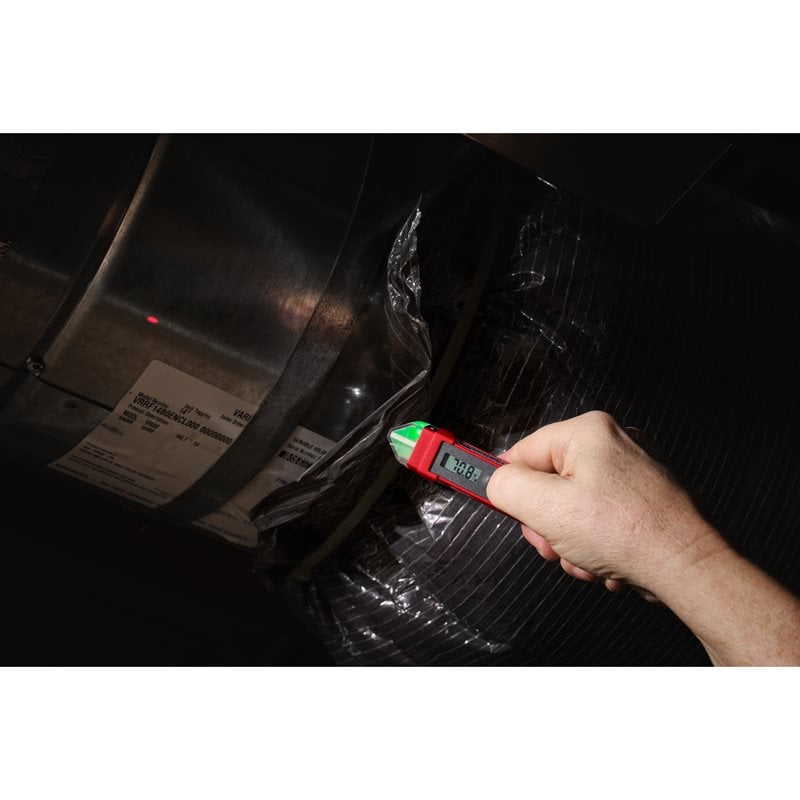 Milwaukee Bezkontaktní detektor napětí s laserovým teploměrem 12 -1000 V