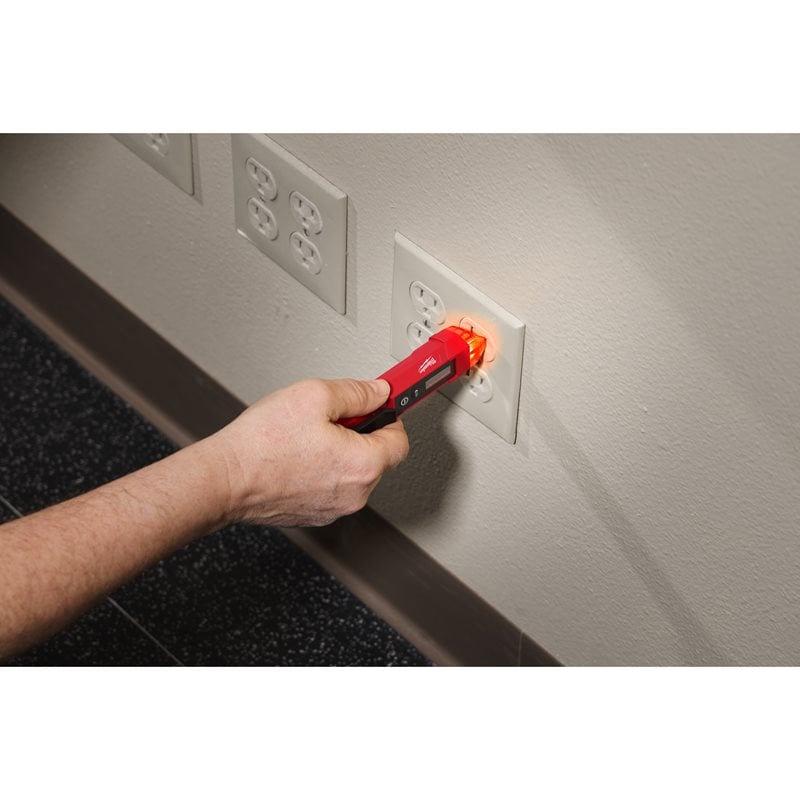 Milwaukee Bezkontaktní detektor napětí s laserovým teploměrem 12 -1000 V