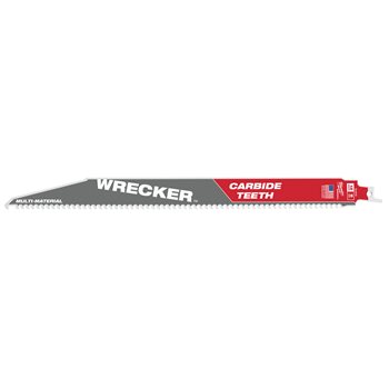 Multi-Material: Wrecker with carbide teeth