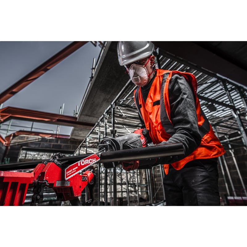 Milwaukee Plátek do ocasky TORCH NITRUS 150x10T, 1ks. bal.