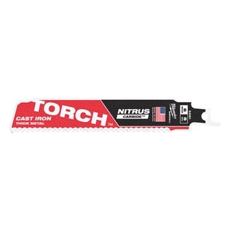 Metal: Heavy duty TORCH™ with NITRUS CARBIDE™