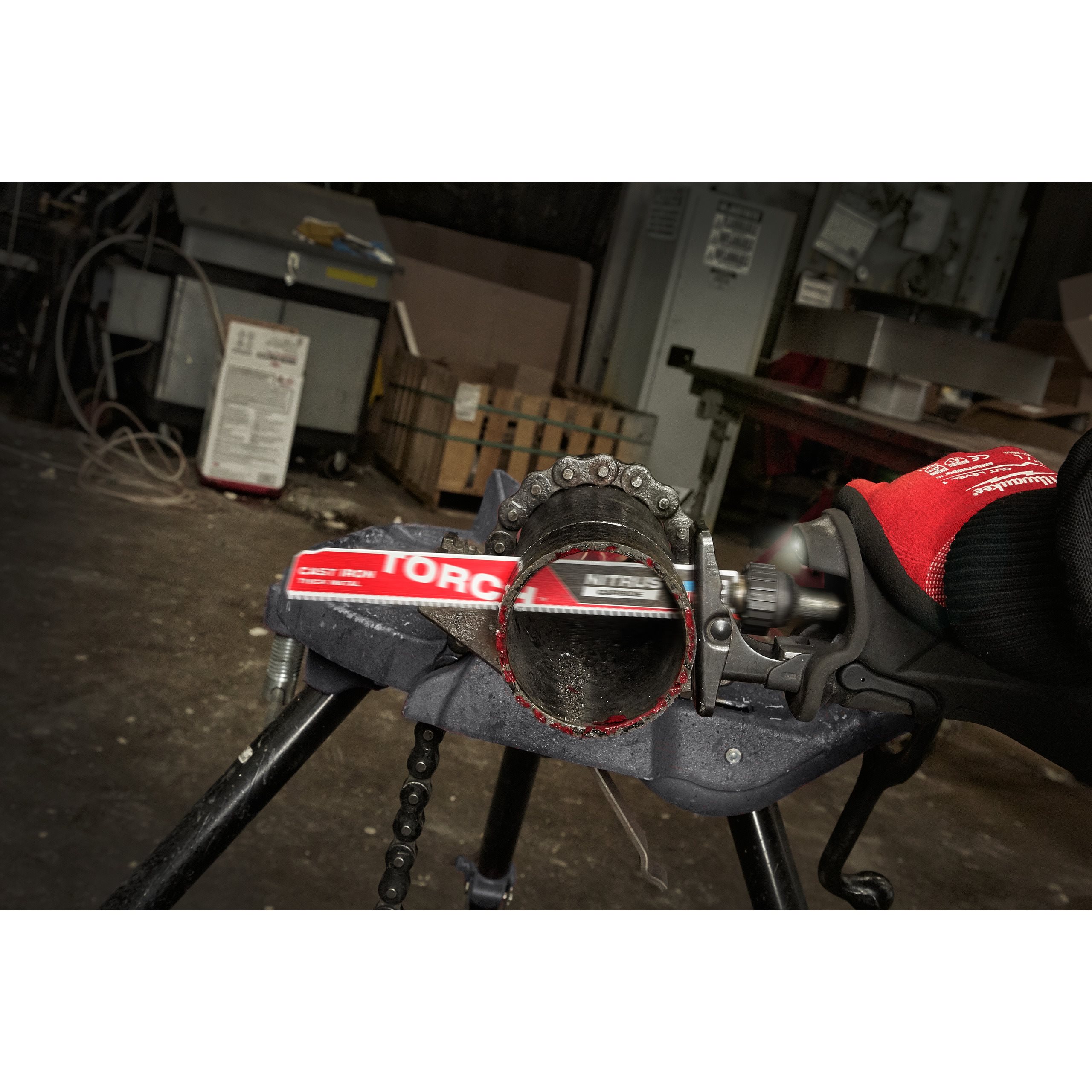 NITRUS CARBIDE™ | Metal: Torch 