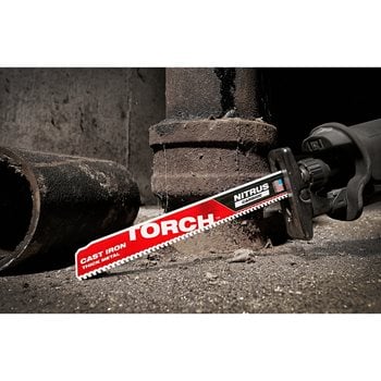 Metal: Torch with Nitrus Carbide