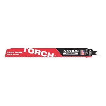 Metal : Heavy duty TORCH NITRUS CARBURE™