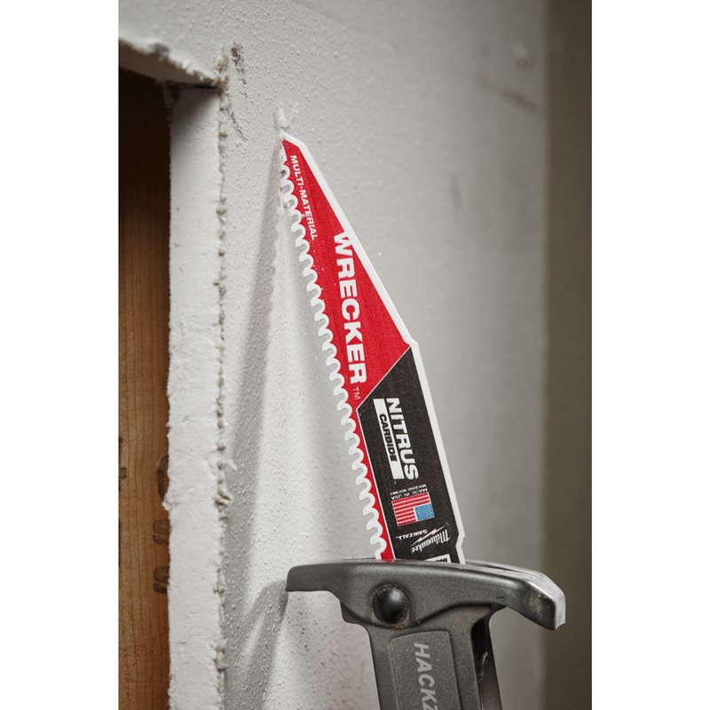 Milwaukee Plátek do ocasky WRECKER NITRUS 150x6T, 5ks. bal.