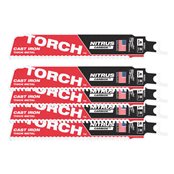 TCT TORCH NITRUS 150 x 8 - 5pc