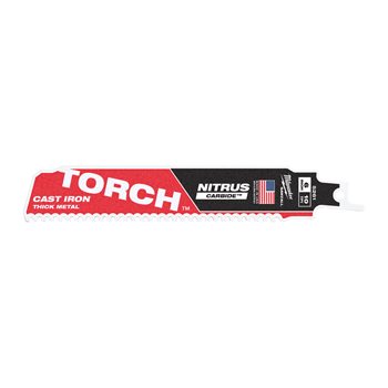 Metal: Torch with Nitrus Carbide