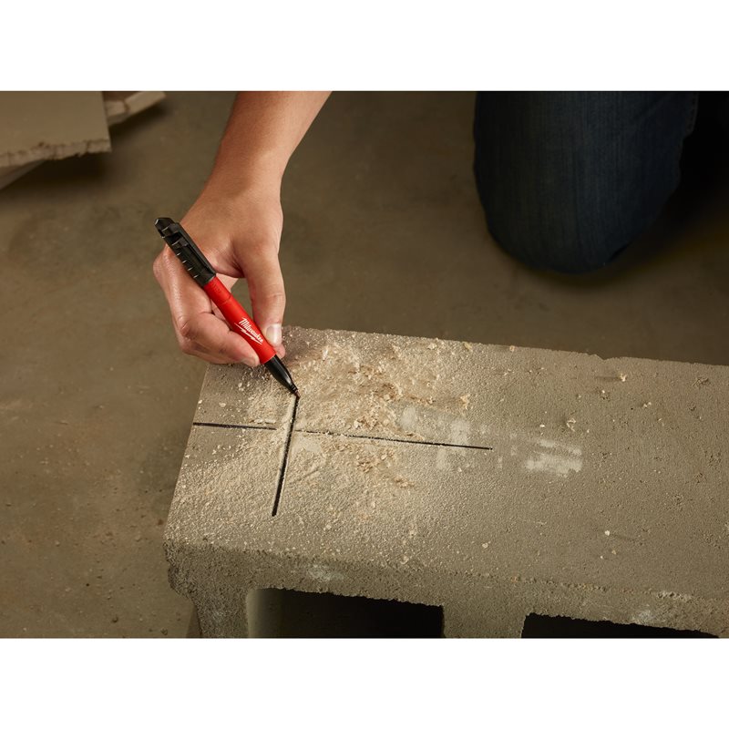 Milwaukee Značkovač - jemný hrot 1mm - 4ks