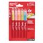 INKZALL Highlighters Coloured - 5pc