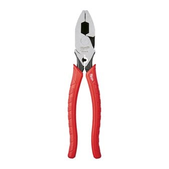 Alicate De Corte Tactix Bi-material Heavy Duty De 7.1/2 Color Negro