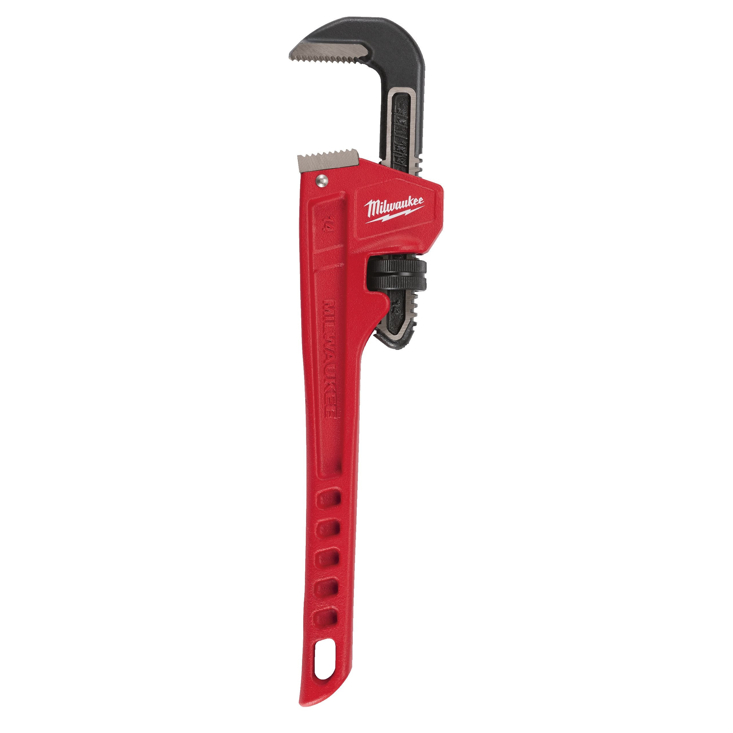 Milwaukee Llaves Stillson de aluminio y acero · 48227114