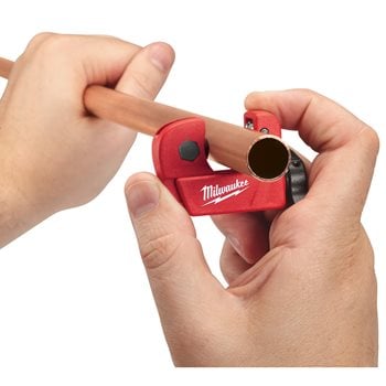 Mini copper tubing cutter