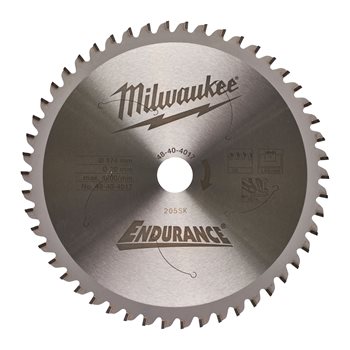 Circular saw blades for metal