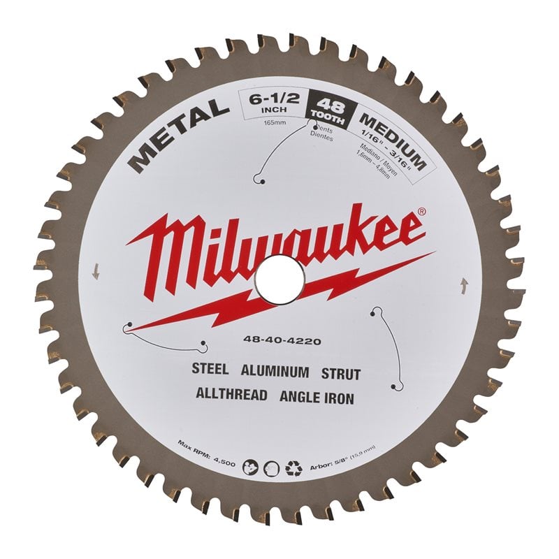 Milwaukee Pilový kotouč kov 160x5/8x1,6x48