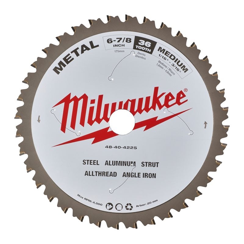 Milwaukee Pilový kotouč kov 174x20x1,6x60