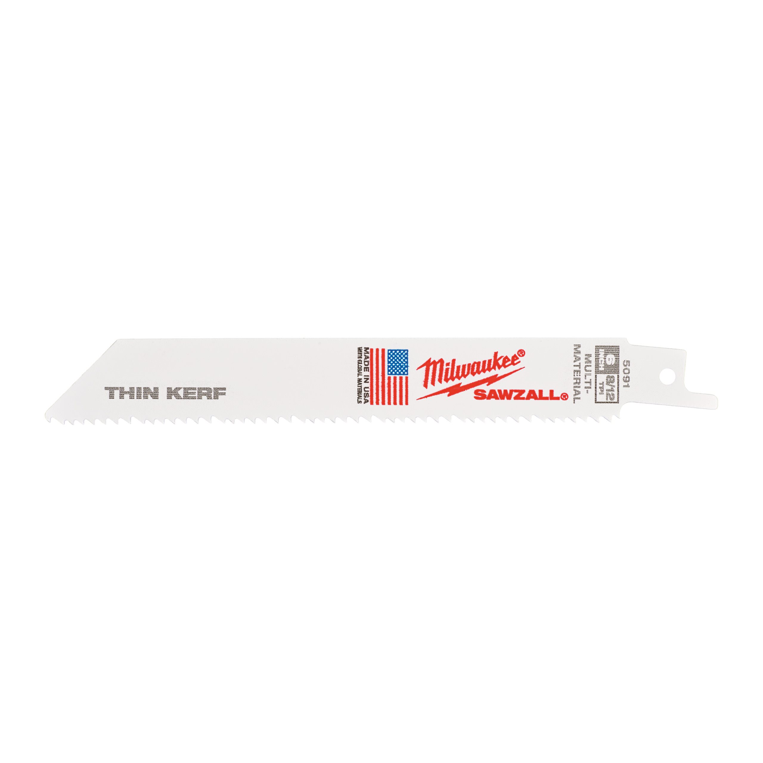 Milwaukee Madera/ Metal/ Plástico: hojas universales · 48475091