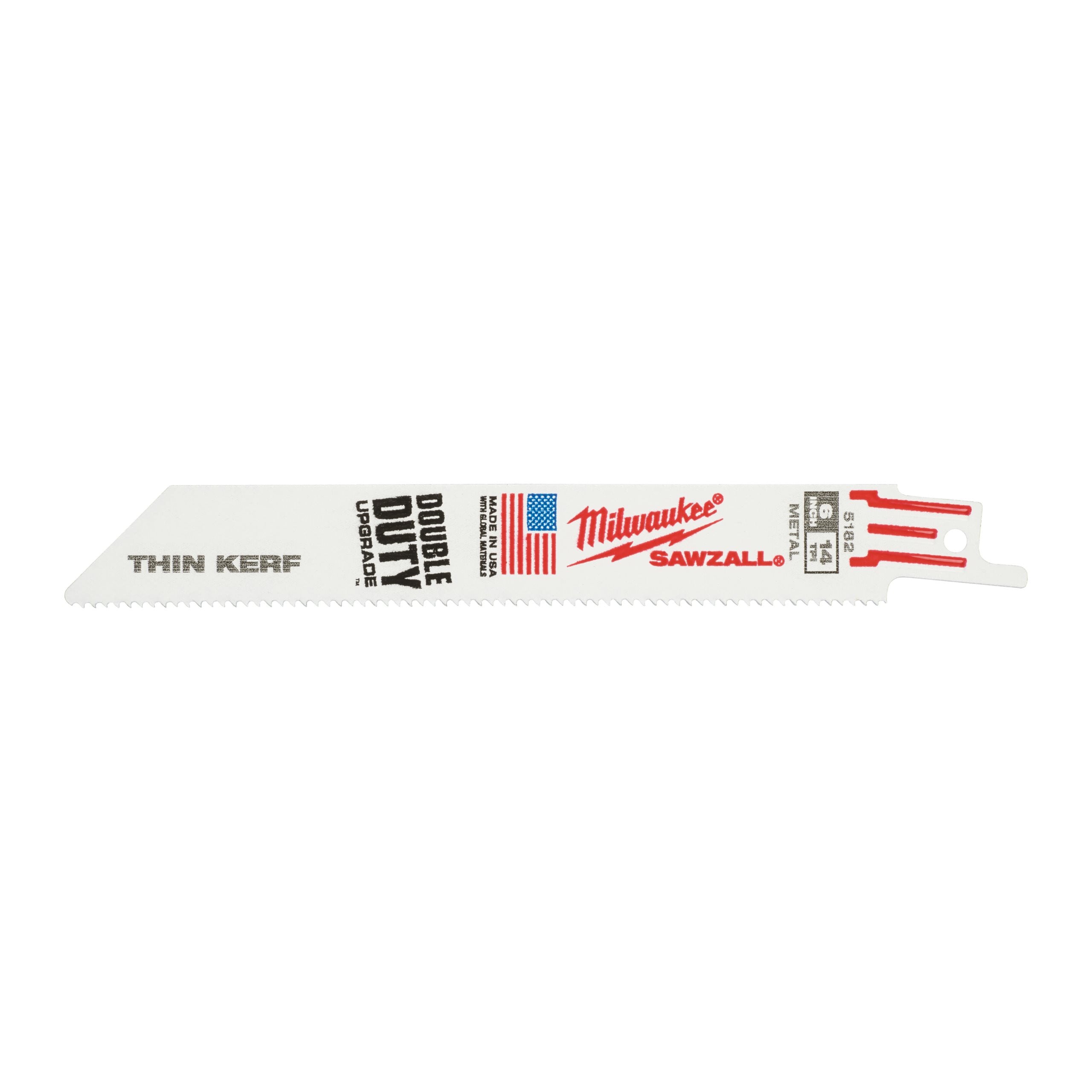 Milwaukee Metal: hojas THIN KERF · 48475182