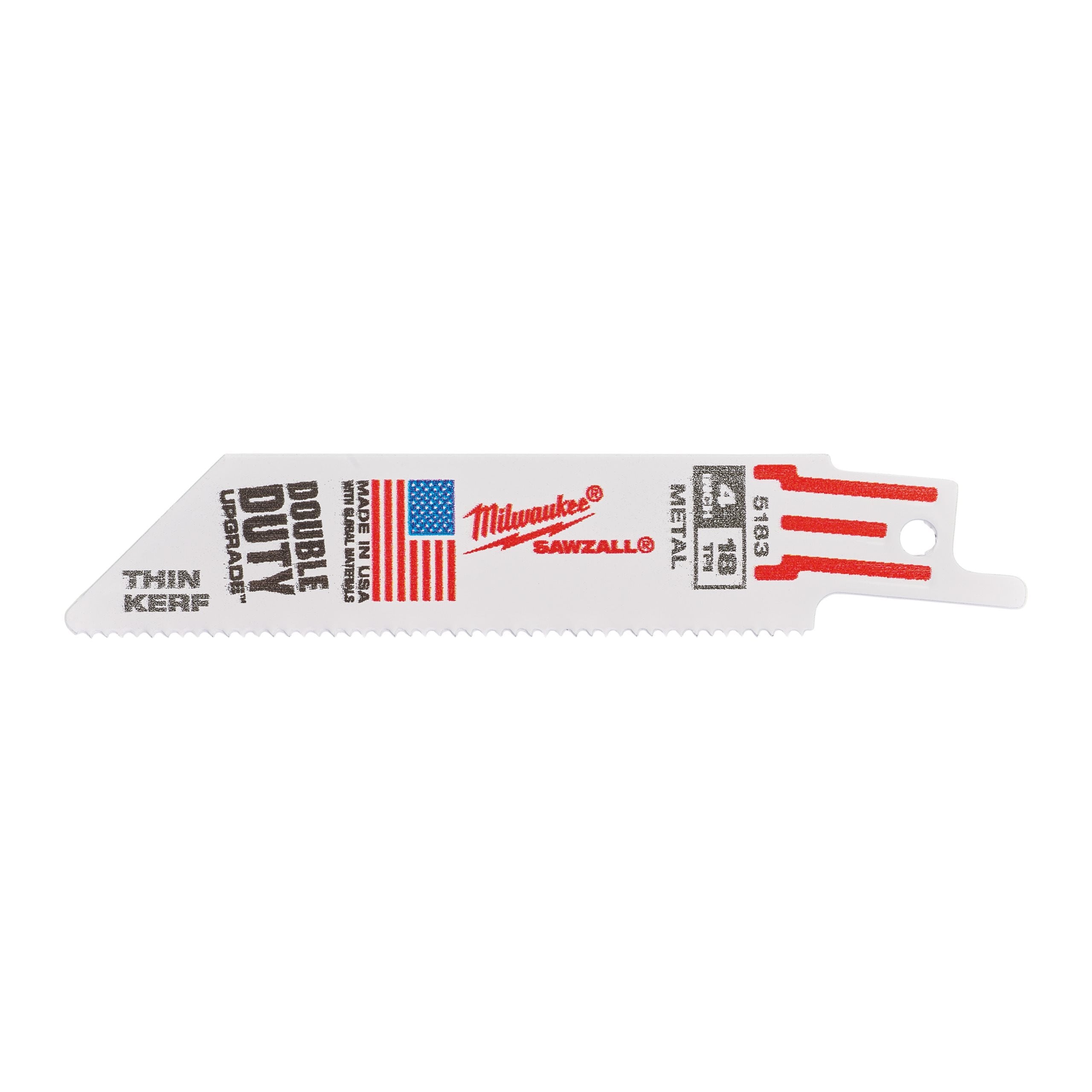 Milwaukee Metal: hojas THIN KERF · 48475183