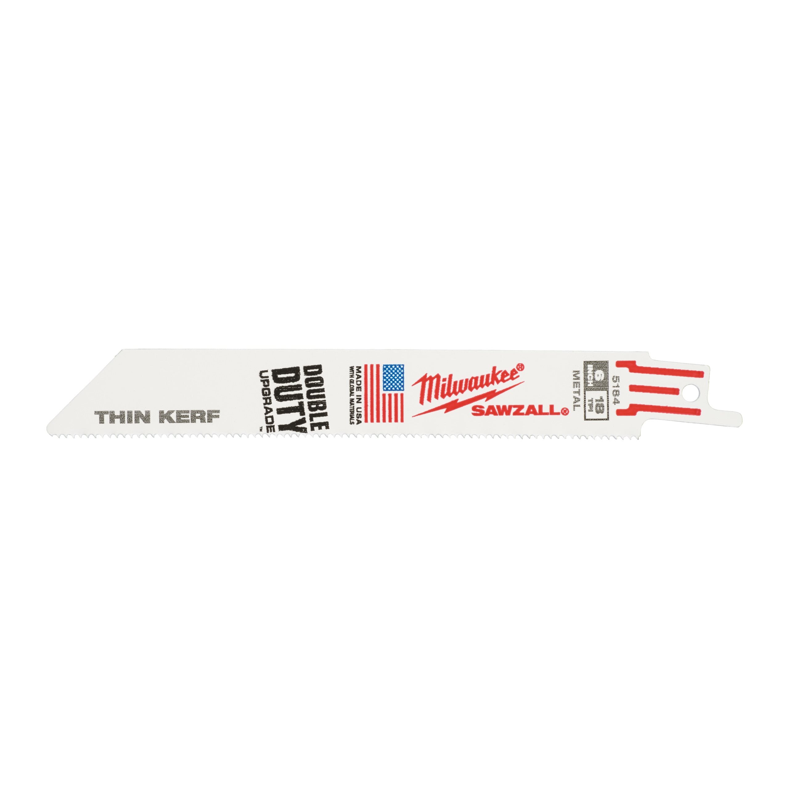 Milwaukee Metal: hojas THIN KERF · 48475184