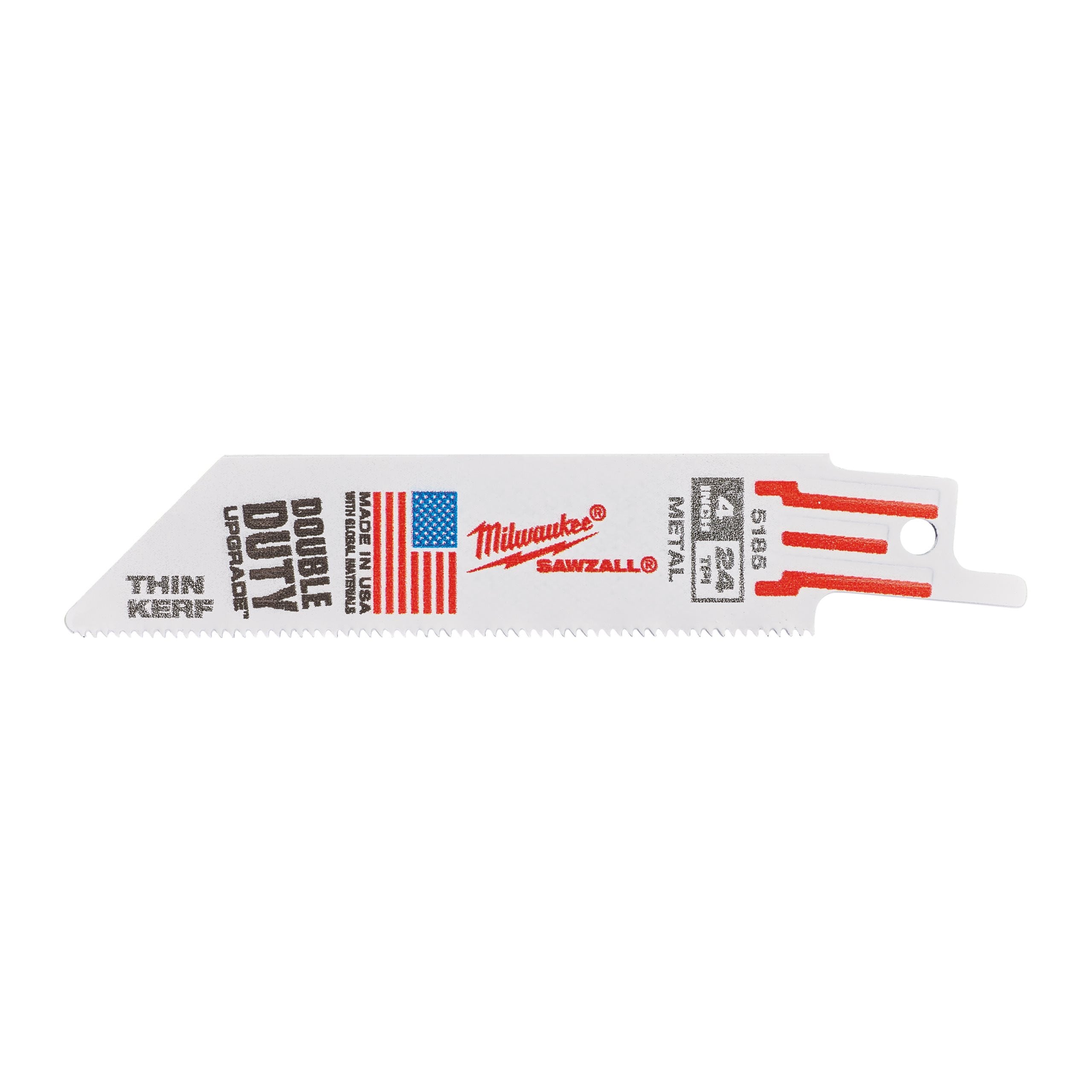 Milwaukee Metal: hojas THIN KERF · 48475185