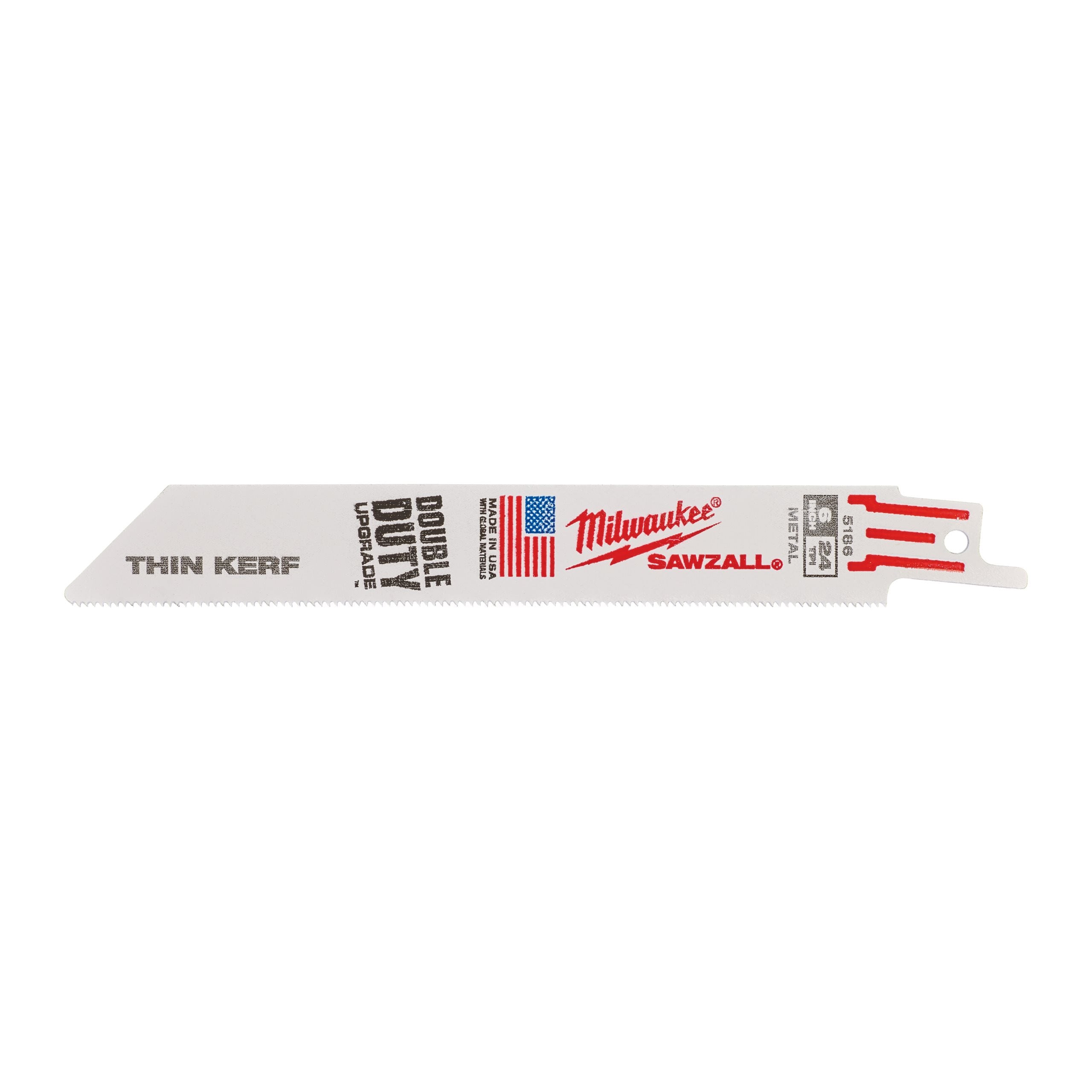 Milwaukee Metal: hojas THIN KERF · 48475186