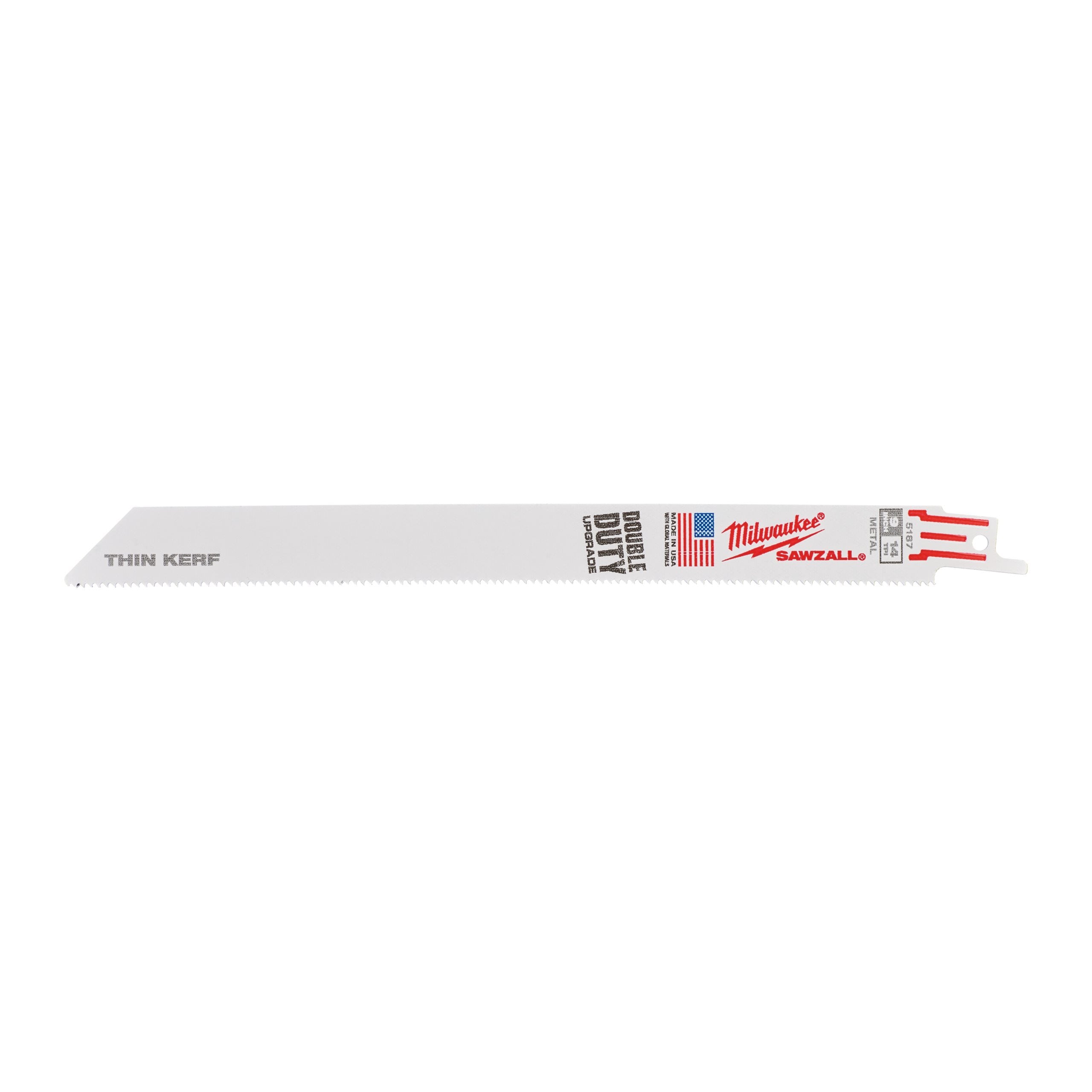 Milwaukee Metal: hojas THIN KERF · 48475187