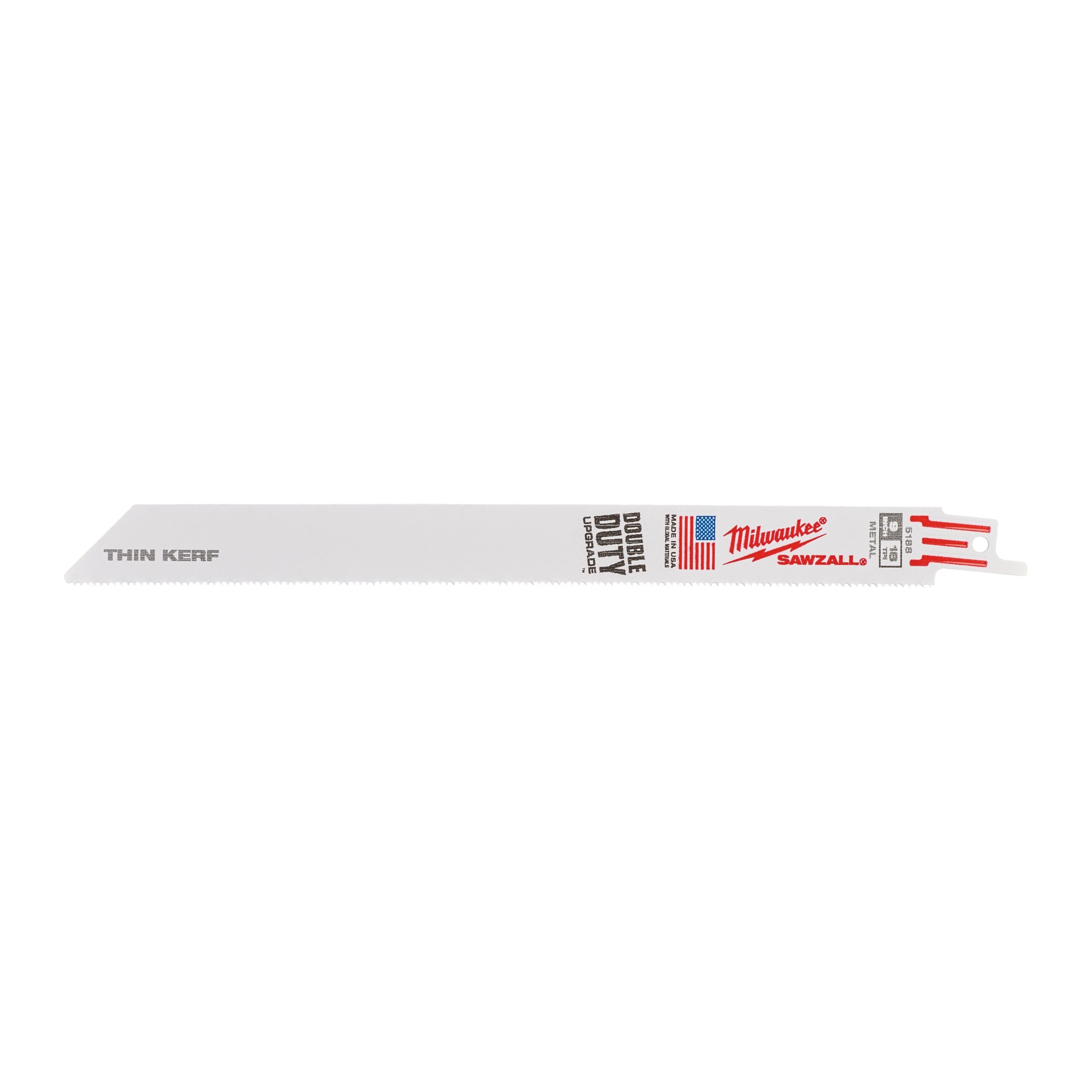 Milwaukee Metal: hojas THIN KERF · 48475188