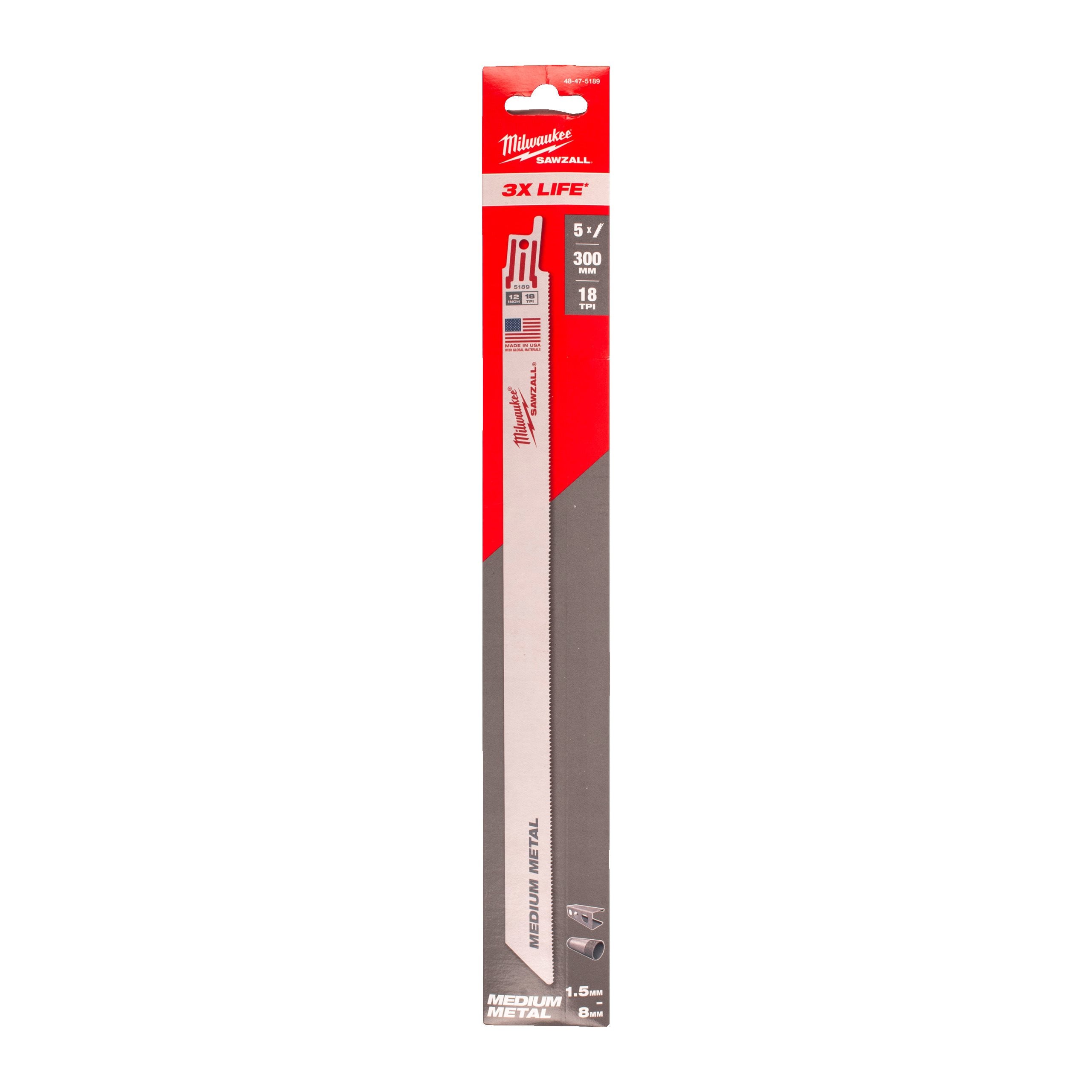 Milwaukee Metal: hojas THIN KERF · 48475189