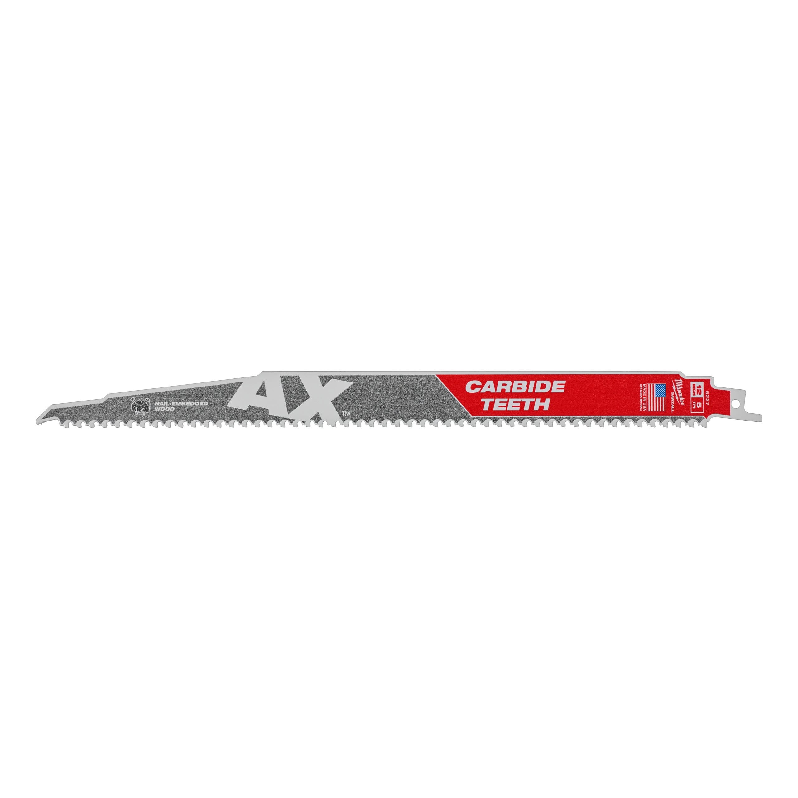 Milwaukee Madera con clavos: hojas demolición Heavy Duty AX™ CARBIDE · 48475227