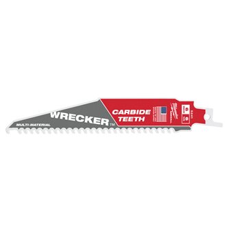 Brzeszczot do cięcia w różnych materiałach z węglikiem WRECKER™