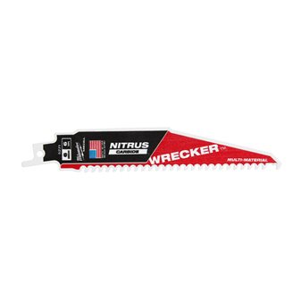 Multi Material: WRECKER™ z NITRUS CARBIDE™