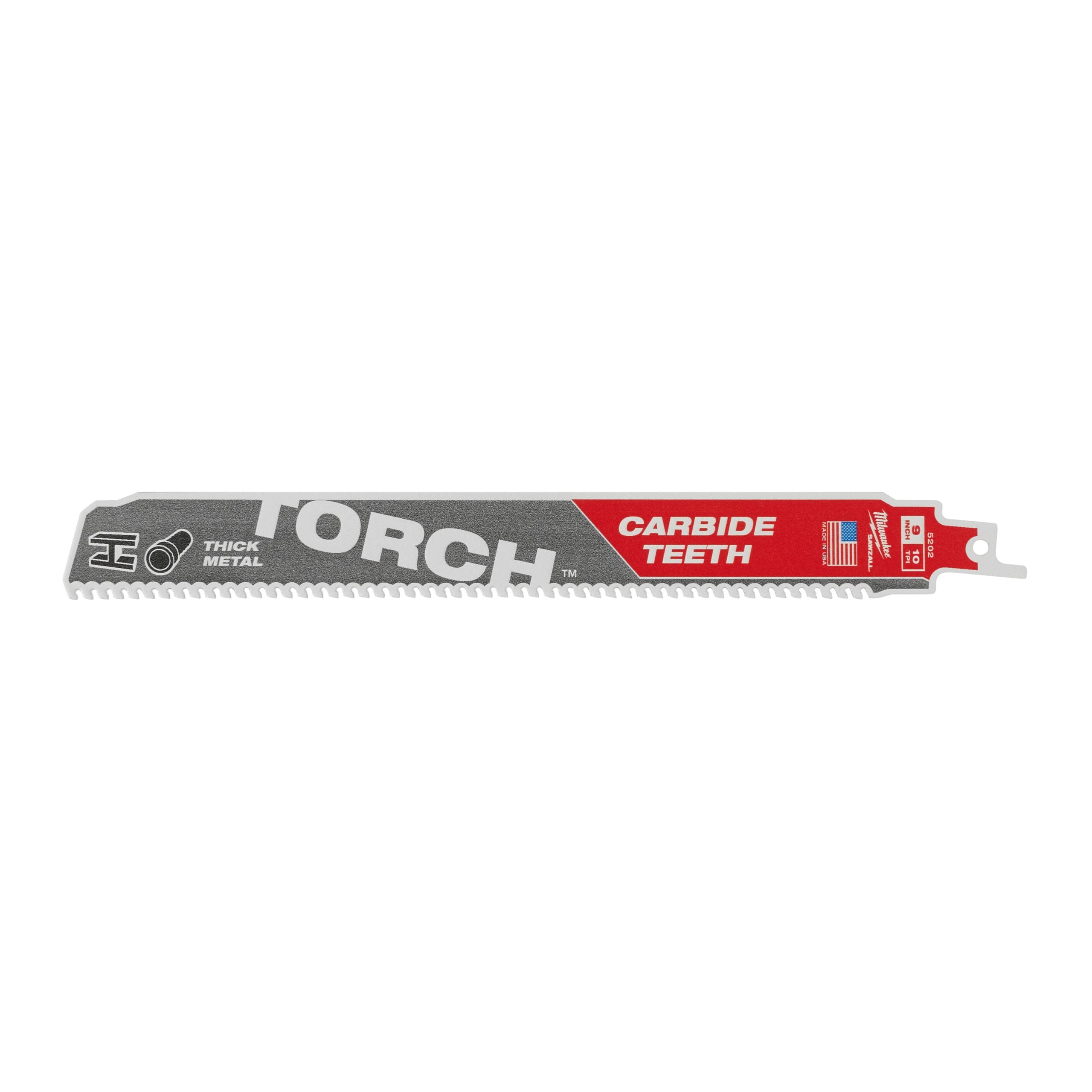 Milwaukee Metal: hojas Heavy Duty TORCH™ CARBIDE · 48475552