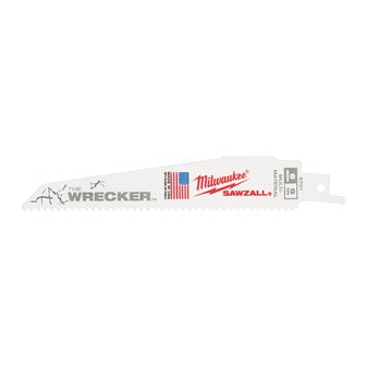 Multi materiaal: Heavy duty WRECKER™ messen