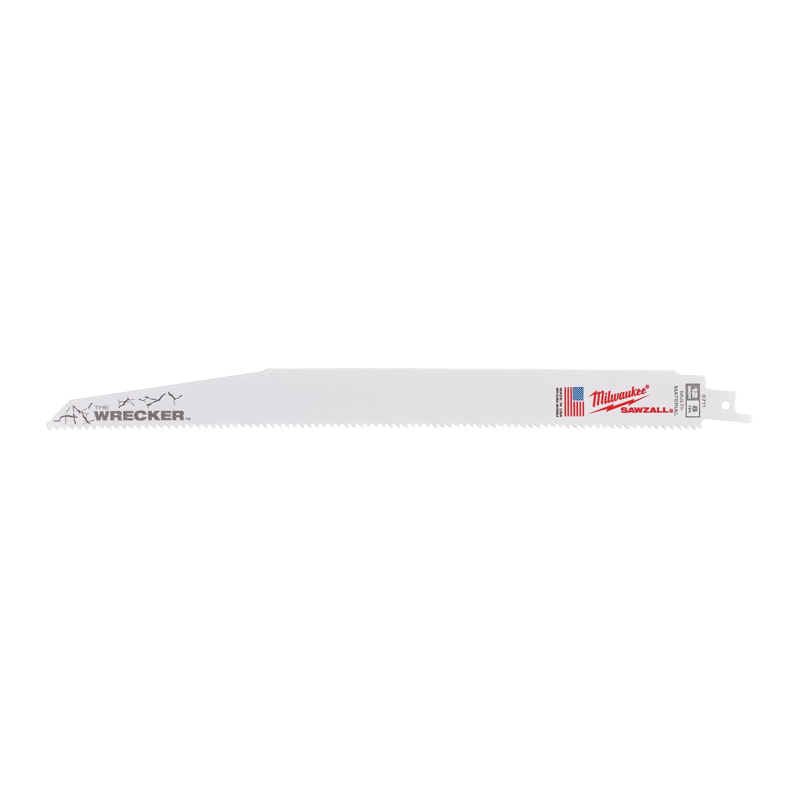Milwaukee Multimaterial: hojas extra Heavy Duty WRECKER™ · 48475711