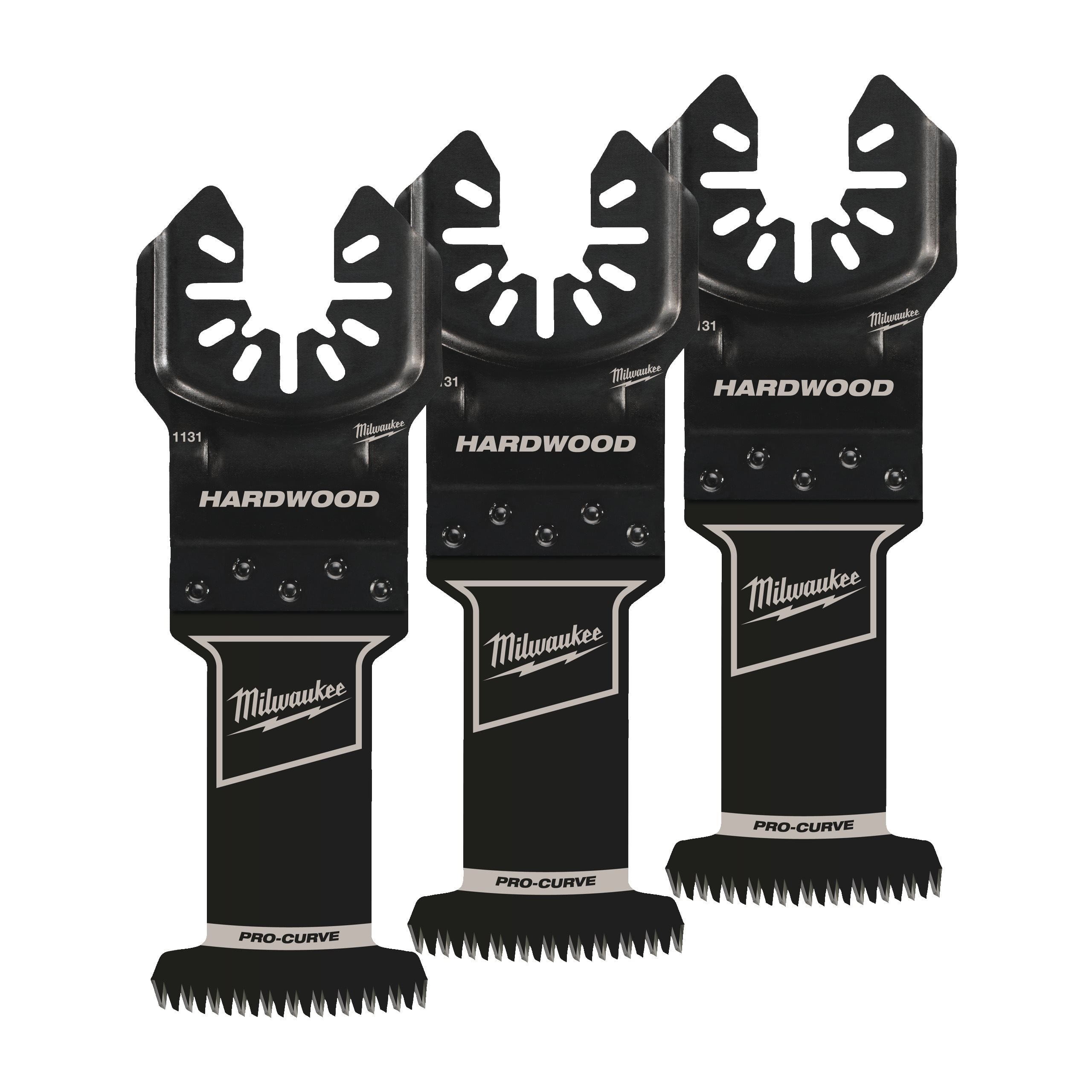 Milwaukee Cuchillas de incisión OPEN-LOK™ - madera · 48851133