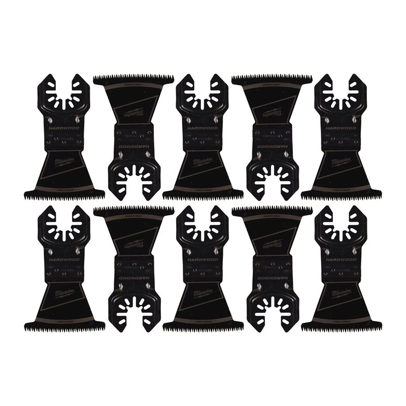 Milwaukee OMT OL pilový list na ponorné řezy do dřeva 3C 64 mm, 10 ks