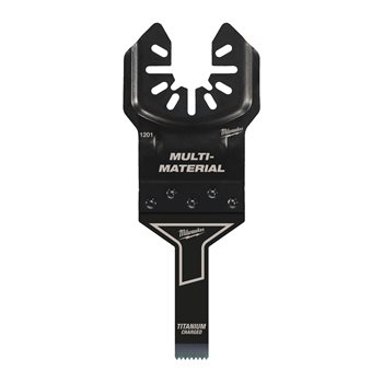 Multi-tool accessories-Open-Lok multi material blades