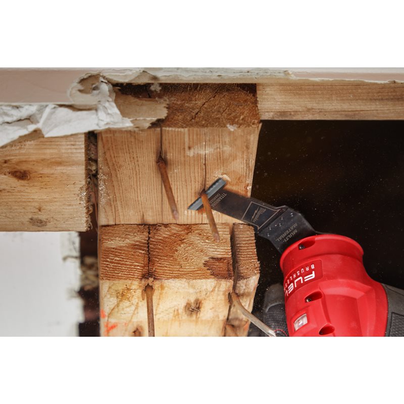 Milwaukee OMT OL pilový list na ponorné řezy do dřeva a kovu Ti. BiM 35 mm, 1 ks