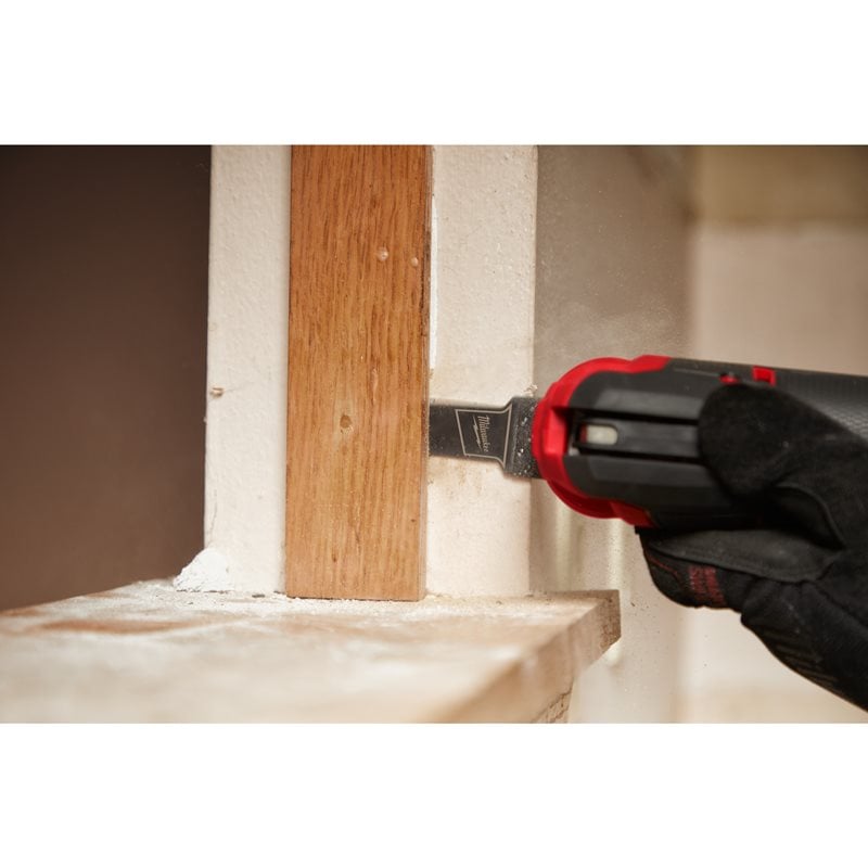 Milwaukee OMT OL pilový list na ponorné řezy na kov Nit. TCT 35 mm, 3 ks