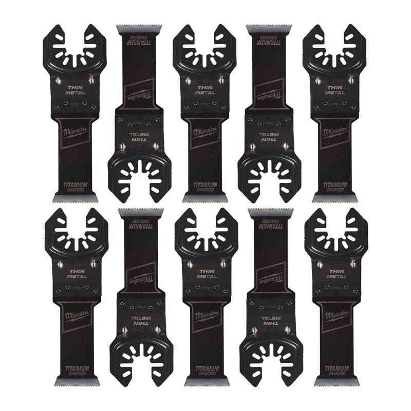 Milwaukee OMT OL pilový list na ponorné řezy na kov Ti. BiM 28 28 mm, 10 ks