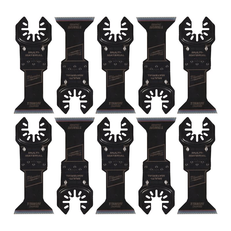 Milwaukee OMT OL pilový list na ponorné řezy do dřeva a kovu Ti. BiM 45 mm, 10 ks