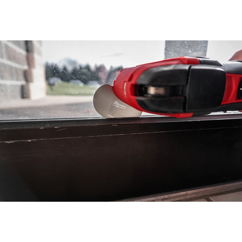 Milwaukee Multifunkce pružná škrabka 70mm, 5ks