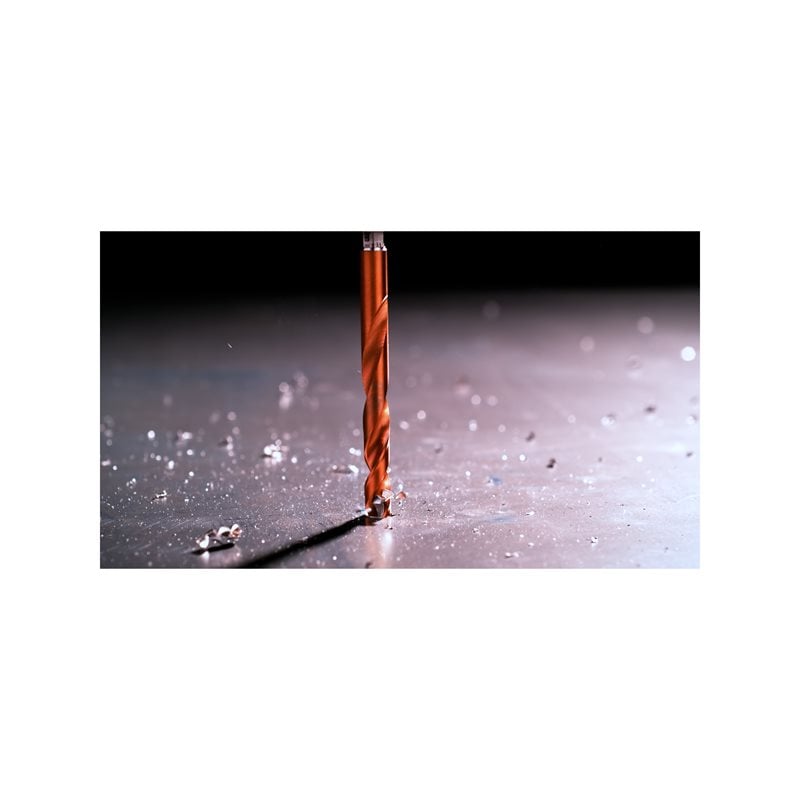 Milwaukee 10ks sada vrtáků Red Hex do kovu SWave HSS-G TiN