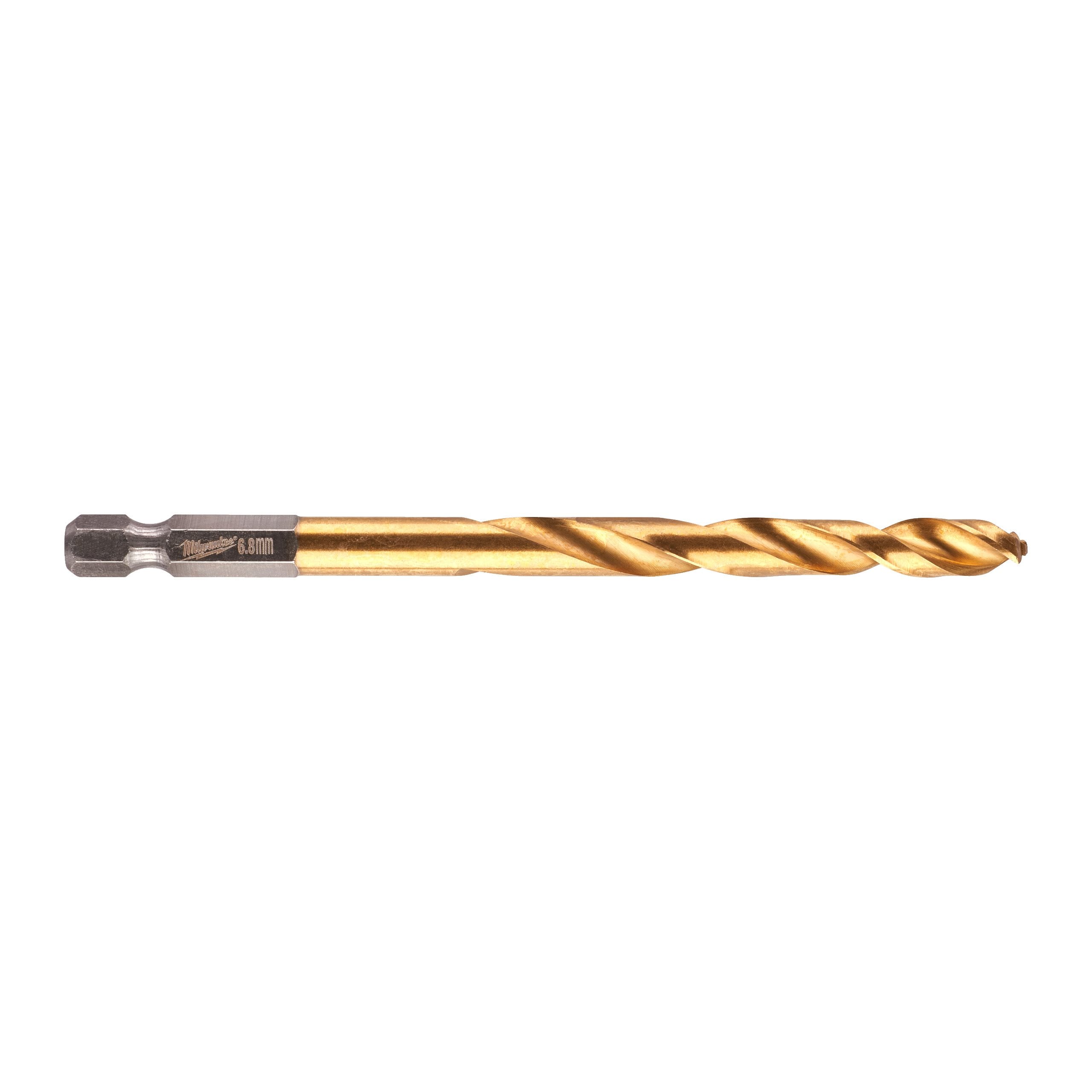 Milwaukee Brocas para metal SHOCKWAVE™ RED HEX HSS-G Tin · 48894716