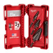 ShW step drill set (3pc)