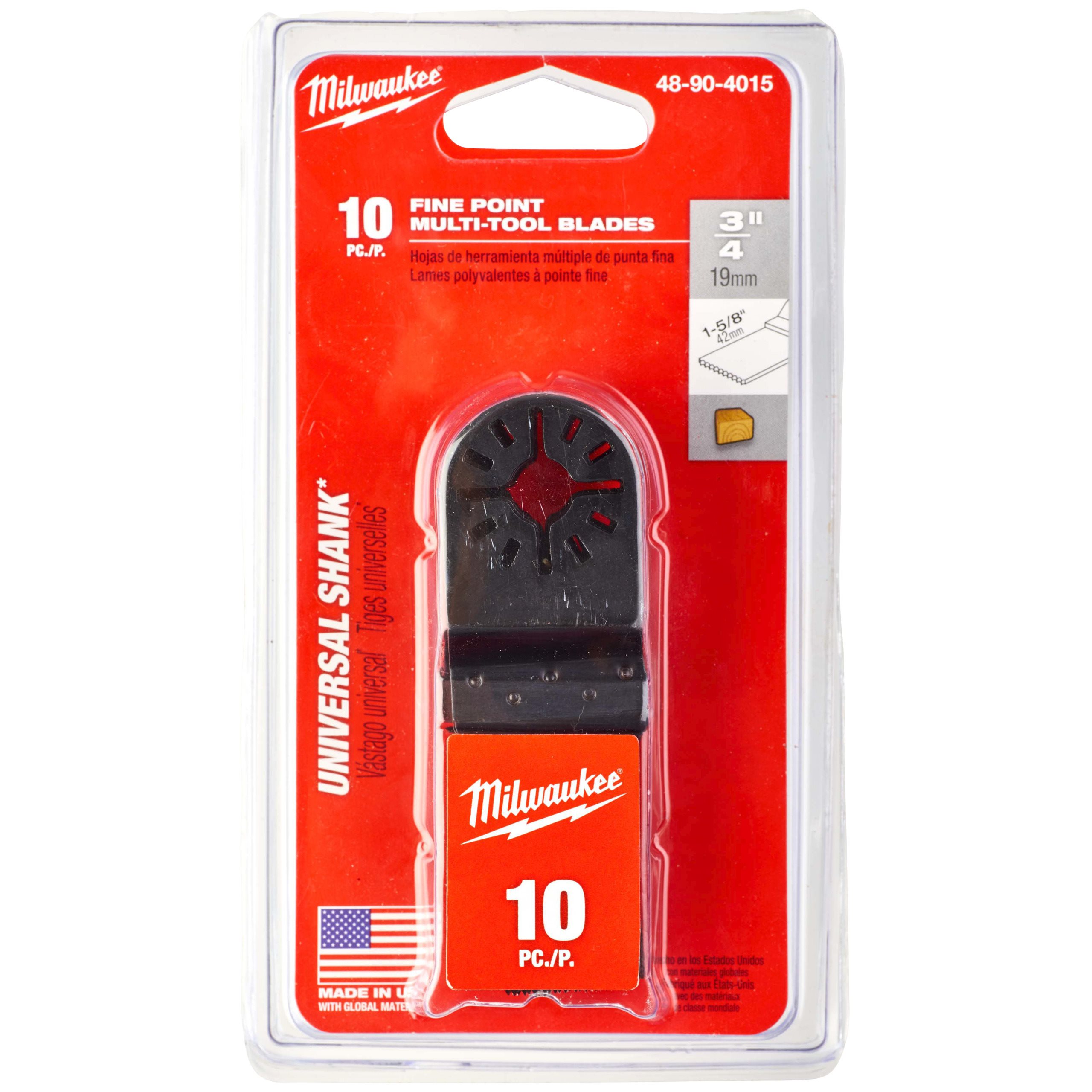 Multi-tool Accessories - Closed 