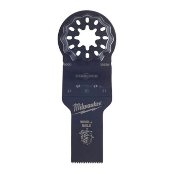 Multi-tool accessories -Starlock multi-material blades